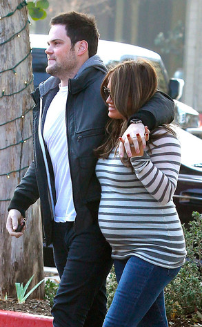 Hilary Duff, Mike Comrie Hilary Duff, Mike Comrie